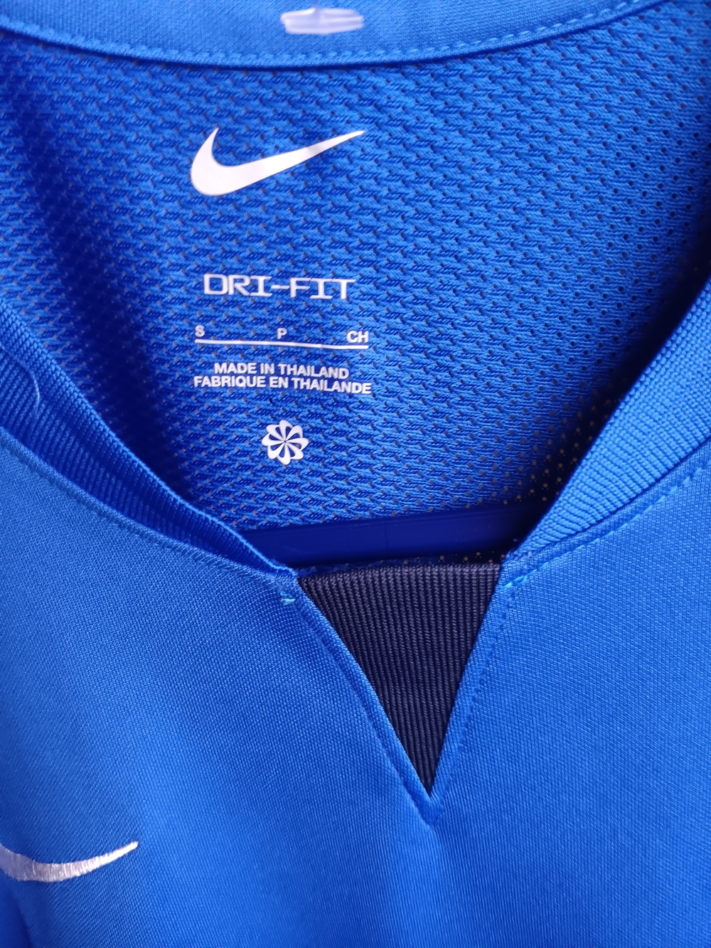 Nike Dri-FIT Womens Blue Performance Shirt